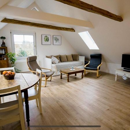 Traumhafte Ferienwohnung Im Landhausstil Hanshagen  Kültér fotó
